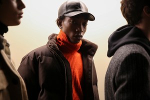 Backstage at AMI Alexandre Mattiussi Men's Fall 2018