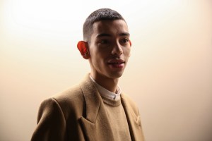 Backstage at AMI Alexandre Mattiussi Men's Fall 2018