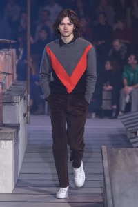 Ami Alexandre Mattiussi Men's Fall 2018