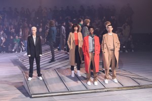 Ami Alexandre Mattiussi Men's Fall 2018