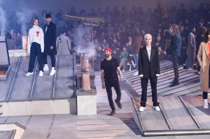 Ami Alexandre Mattiussi Men's Fall 2018