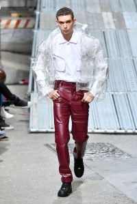 Angus Chiang Men's Fall 2018