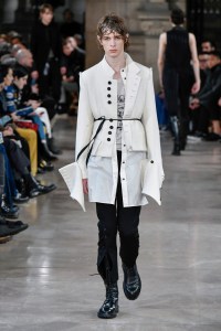 Ann Demeulemeester Men's Fall 2018