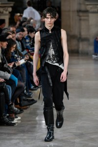 Ann Demeulemeester Men's Fall 2018