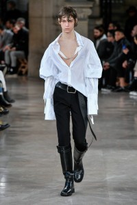 Ann Demeulemeester Men's Fall 2018