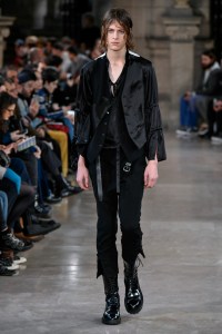 Ann Demeulemeester Men's Fall 2018