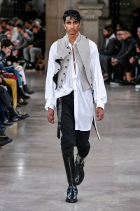 Ann Demeulemeester Men's Fall 2018