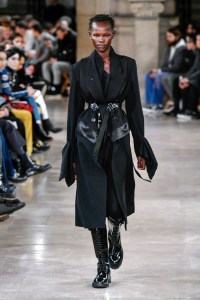 Ann Demeulemeester Men's Fall 2018