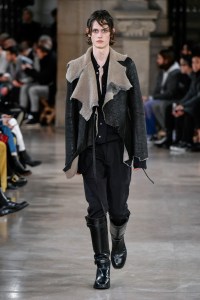Ann Demeulemeester Men's Fall 2018