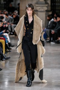 Ann Demeulemeester Men's Fall 2018