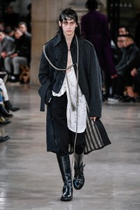 Ann Demeulemeester Men's Fall 2018