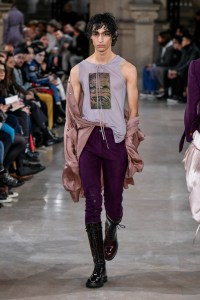 Ann Demeulemeester Men's Fall 2018