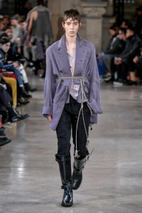 Ann Demeulemeester Men's Fall 2018