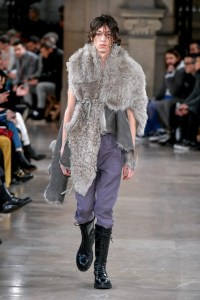Ann Demeulemeester Men's Fall 2018