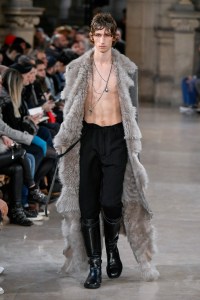 Ann Demeulemeester Men's Fall 2018