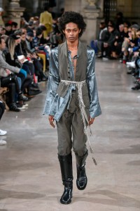 Ann Demeulemeester Men's Fall 2018