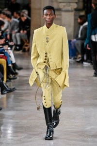 Ann Demeulemeester Men's Fall 2018