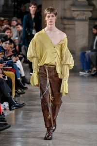 Ann Demeulemeester Men's Fall 2018