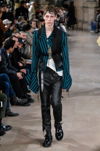 Ann Demeulemeester Men's Fall 2018