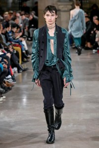 Ann Demeulemeester Men's Fall 2018