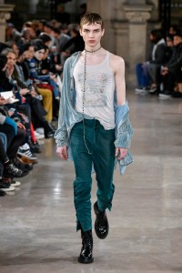 Ann Demeulemeester Men's Fall 2018