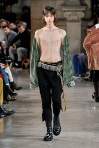 Ann Demeulemeester Men's Fall 2018