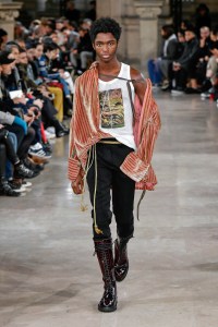 Ann Demeulemeester Men's Fall 2018
