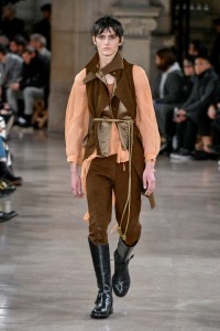 Ann Demeulemeester Men's Fall 2018