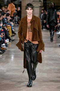 Ann Demeulemeester Men's Fall 2018