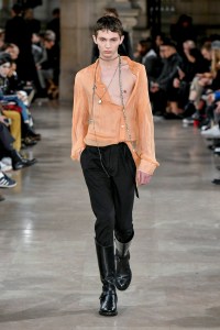 Ann Demeulemeester Men's Fall 2018