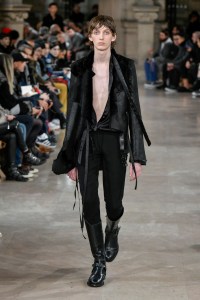 Ann Demeulemeester Men's Fall 2018