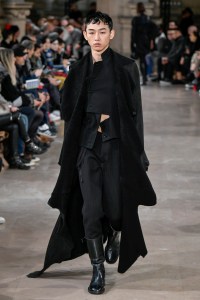 Ann Demeulemeester Men's Fall 2018