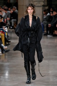 Ann Demeulemeester Men's Fall 2018