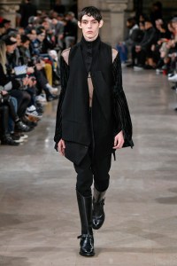Ann Demeulemeester Men's Fall 2018