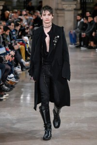 Ann Demeulemeester Men's Fall 2018