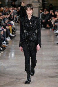 Ann Demeulemeester Men's Fall 2018