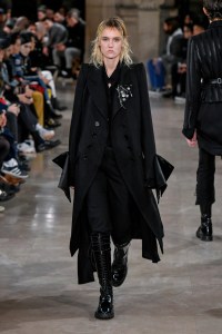 Ann Demeulemeester Men's Fall 2018