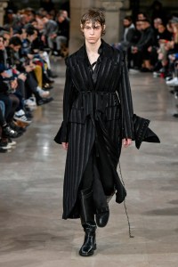 Ann Demeulemeester Men's Fall 2018