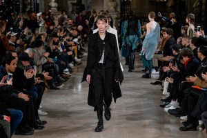 Ann Demeulemeester Men's Fall 2018