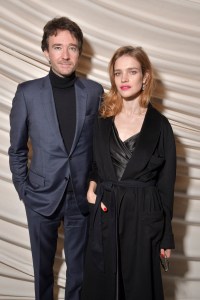 Antoine Arnault and Natalia Vodianova