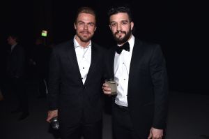 Derek Hough and Mark BallasThe Art of Elysium 'HEAVEN', Inside, Los Angeles, USA - 06 Jan 2018