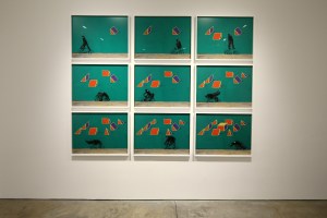 Robin Rhode at Lehmann Maupin Gallery