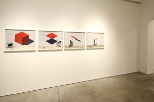 Robin Rhode at Lehmann Maupin Gallery