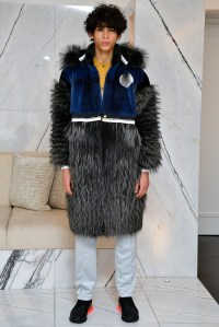 A look from Astrid Andersen Bespoke