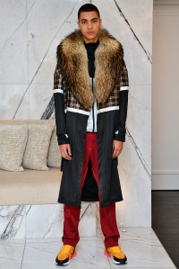 A look from Astrid Andersen Bespoke