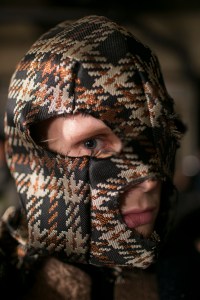 Backstage at Astrid Andersen Men's Fall 2018