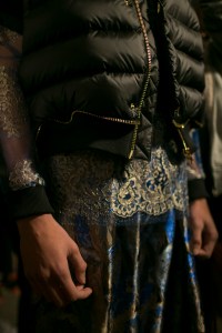 Backstage at Astrid Andersen Men's Fall 2018