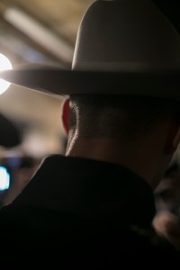 Backstage at Astrid Andersen Men's Fall 2018