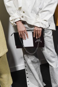Backstage at A-Cold-Wall Men's Fall 2018