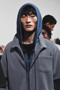 Backstage at A-Cold-Wall Men's Fall 2018